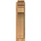 Ekena Millwork Imperial Traditional Rough Sawn Outlooker, Western Red Cedar, 6"W x 14"D x 26"H OUT06X14X26IMP01RWR - alternate 3